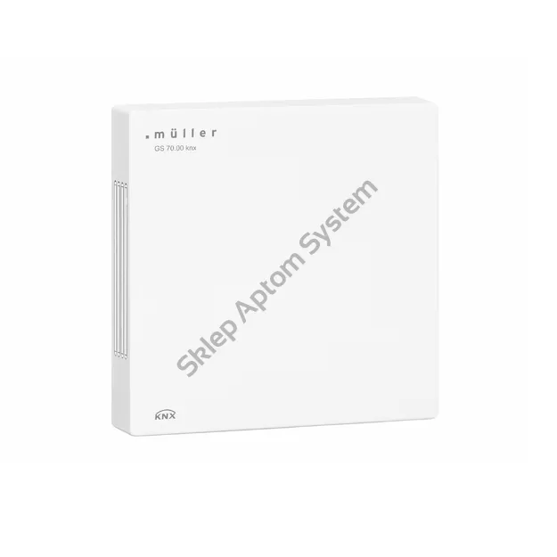 GS 70.00 KNX ► czujnik cząstek stałych (PM2.5/PM10) i regulator jakości powietrza