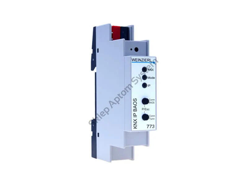 KNX IP BAOS 773 ► Interfejs KNX - IP, ethernet LAN, „Tunneling & ObjectServer“