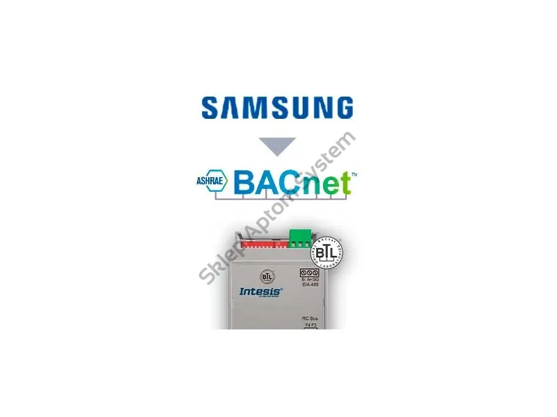 INBACSAM001R100 interfejs Samsung NASA Bacnet MSTP