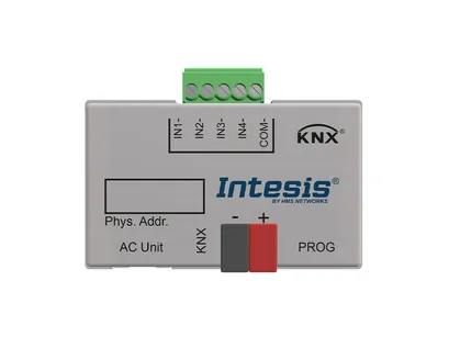 INKNXPAN001I000 ► interfejs KNX - Panasonic klimatyzator domowy, ETS, 1:1 jednostka wewnętrzna, 4 wejścia binarne