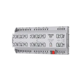 MAXinBOX 20 ► moduł aktorów KNX - 20 wyjść przekaźnikowych / 10 żaluzjowych 16A / 5 fan coil 2-rurowy, KNX Secure