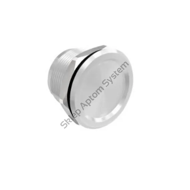 PX-13 przycisk piezoelektryczny srebrny