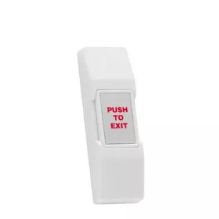 EX-01 ► Przycisk wyjścia natynkowy biały