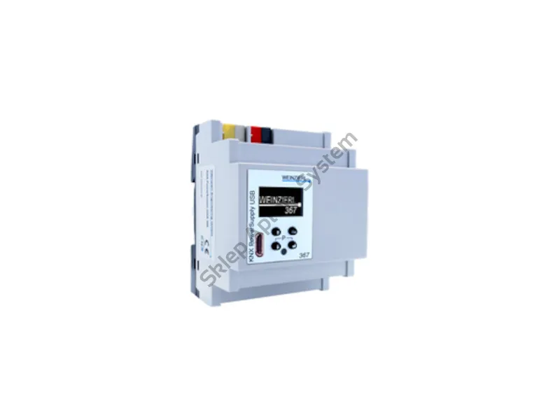 KNX POWER SUPPLY USB 367 zasilacz KNX 640 mA, Weinzierl