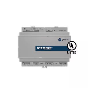 IN775FGL00MO000 ► interfejs KNX/Modbus/Bacnet/Home Automation/MQTT - FUJITSU VRF system klimatyzacji, MAPS, 1:64 IDU