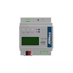 INKNXDAL0640300 ► interfejs KNX - DALI/DALI2, (64 urządzenia, 1 kanał)