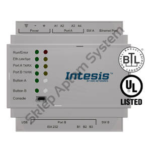INBACHIS016O000 ► interfejs Bacnet IP i MSTP - Hisense VRF systemy klimatyzacji, 1:16 jednostek wewnętrznych