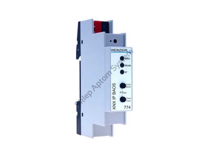 KNX IP BAOS 774 ► interfejs KNX - IP, ethernet LAN, „Tunneling & ObjectServer“