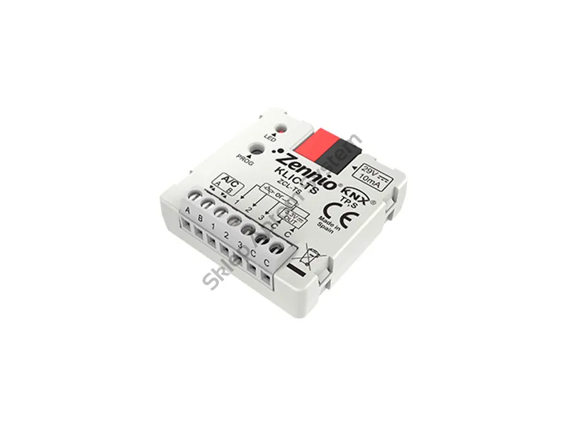 KLIC‐TS interfejs KNX  klimatyzator Toshiba