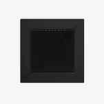 KNX AQS/TH-UP gl ► wewnętrzny czujnik jakości powietrza (CO2), temperatury i wilgotności, szklany, format 55 - 2