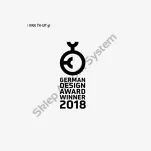 KNX AQS/TH-UP gl ► wewnętrzny czujnik jakości powietrza (CO2), temperatury i wilgotności, szklany, format 55 - 6