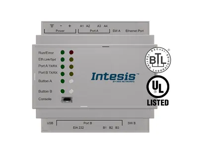 INBACHIT064O000 ► interfejs Bacnet IP i MSTP - Hitachi VRF systemy klimatyzacji, MAPS, 1:64 jednostek wewnętrznych