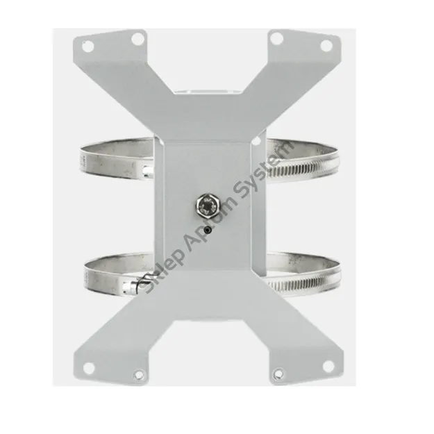e Adjustable Mounting Set uPass Reach ► regulowany zestaw montażowy do czytnika uPass Reach