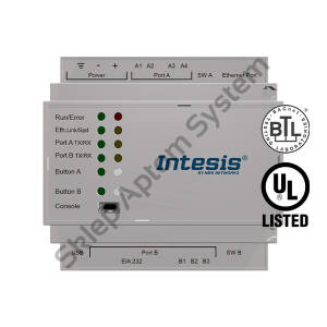 INBACSAM008O000 ► interfejs Bacnet IP i MSTP - Samsung NASA VRF systemy klimatyzacji, 1:8 jednostek wewnętrznych