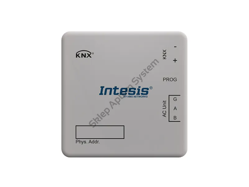 INKNXHAI064C000 ► interfejs KNX - Haier VRF i biurowe systemy klimatyzacji, ETS, 1:64 jednostki wewnętrzne