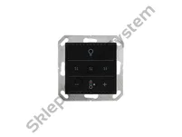 Cala KNX MultiTouch T Light/Scenes ► przycisk dotykowy KNX do sterowania oświetleniem i temperaturą, sceny - 4
