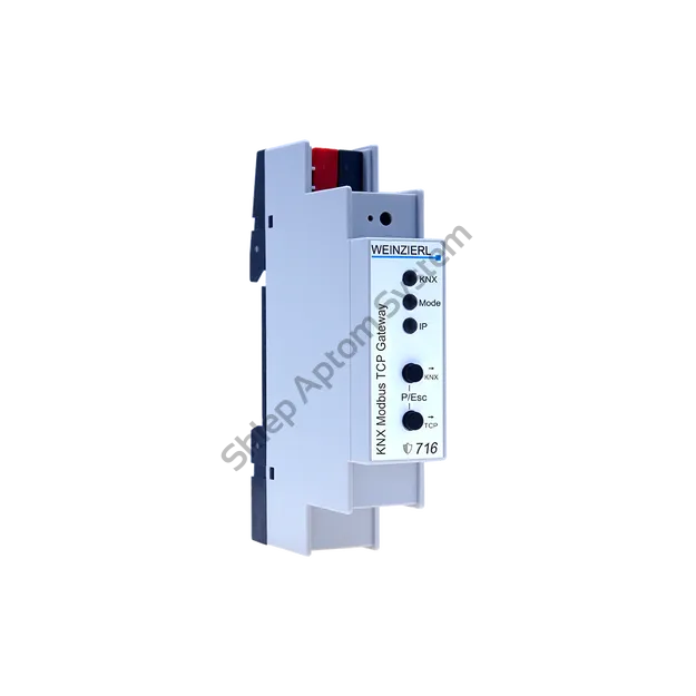 KNX Modbus TCP Gateway 716 secure ► interfejs komunikacyjny KNX - Modbus TCP, 250 punktów KNX