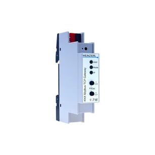 KNX Modbus TCP Gateway 716 secure ► interfejs komunikacyjny KNX - Modbus TCP, 250 punktów KNX