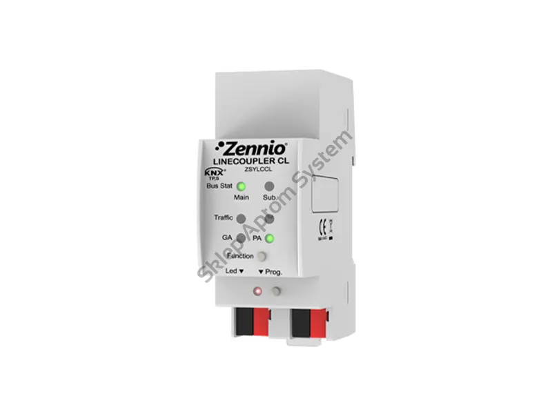LineCoupler KNX CL  sprzęgło magistrali repeater KNX Zennio