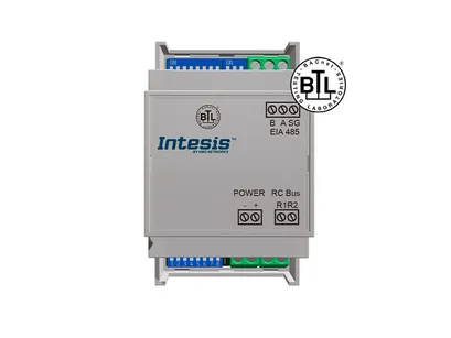 INBACPAN001R100 ► interfejs Bacnet MSTP - Panasonic systemy klimatyzacji, ECOi i PACi, 1:1 jednostka wewnętrzna