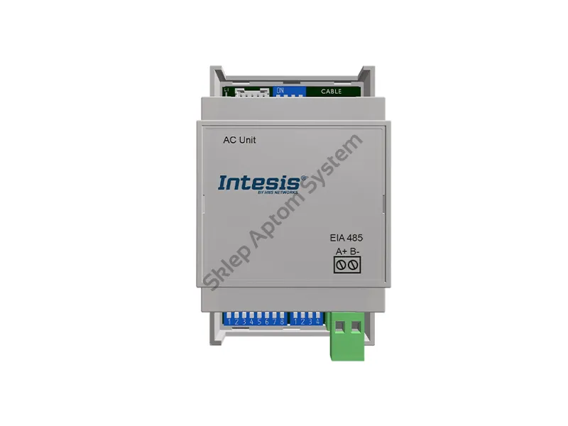 INMBSMIT001I000 ► interfejs Modbus RTU - Mitsubishi Electric domowe, Mr.Slim i City Multi systemy klimatyzacji, 1:1 jednostka wewnętrzna