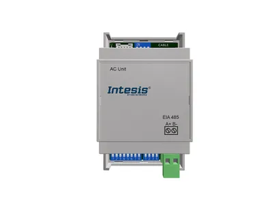 INMBSMIT001I000 ► interfejs Modbus RTU - Mitsubishi Electric domowe, Mr.Slim i City Multi systemy klimatyzacji, 1:1 jednostka wewnętrzna