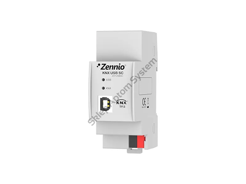 KNX USB SC interfejs KNX USB programowanie KNX przez port USB