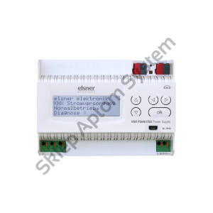 KNX PS640-USB ► zasilacz magistrali KNX 640 mA + wyświetlaczem LCD + port USB