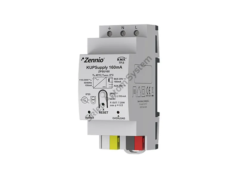 KUPSupply 160mA zasilacz magistrali KNX 160 mA Zennio