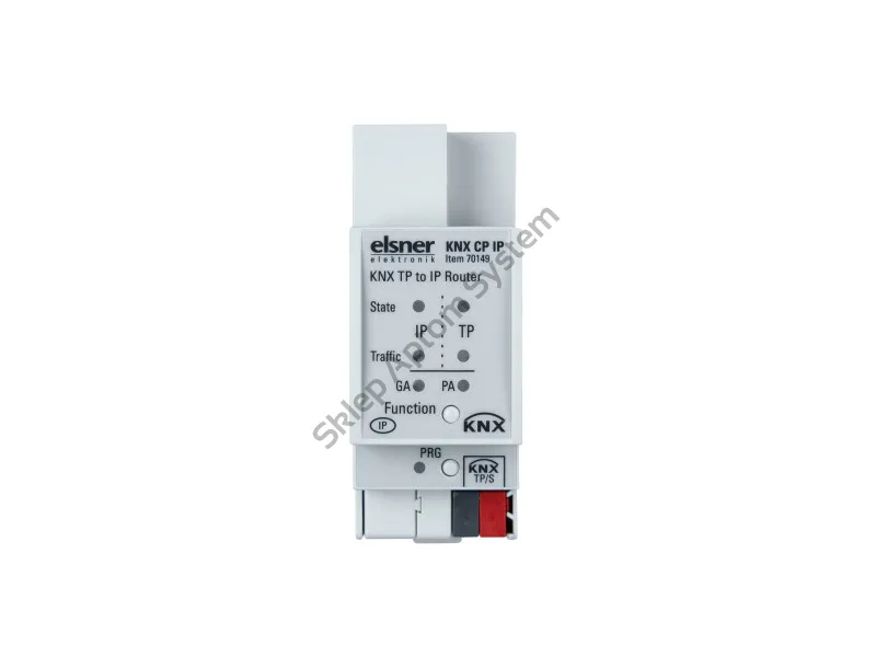 KNX CP IP sprzęgło, ruter Elsner dla KNX TP