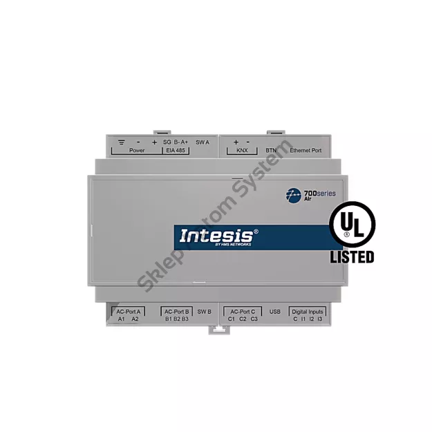 IN775FGL00SO000 ► interfejs KNX/Modbus/Bacnet/Home Automation/MQTT - FUJITSU VRF system klimatyzacji, MAPS, 1:16 IDU
