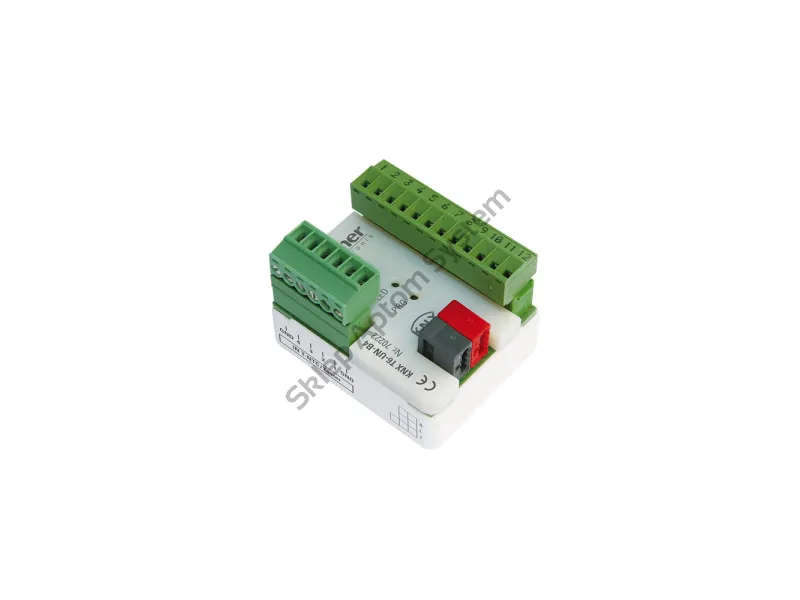 KNX T6-UN-B4 ► moduł przetwarzania temperatury z czujników T-UN 