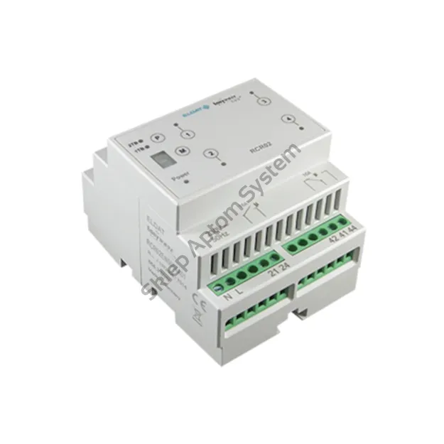 RCR02EN5004A01-29K ► odbiornik na szynę DIN 230V Easywave, 4 kanały
