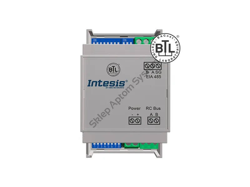 INBACTOS001R100 ► interfejs Bacnet MSTP - TOSHIBA VRF i Digital Inverter systemy klimatyzacji, 1:1 jednostka wewnętrzna 