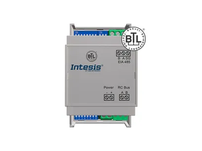 INBACTOS001R100 ► interfejs Bacnet MSTP - TOSHIBA VRF i Digital Inverter systemy klimatyzacji, 1:1 jednostka wewnętrzna 