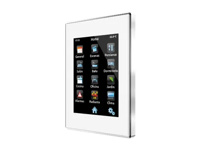 Z41 Lite ► panel dotykowy KNX, 4,1" kolorowy wyświetlacz 