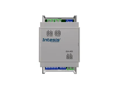 INMBSMID001I000 ► interfejs Modbus RTU - MIDEA VRF i biurowe systemy klimatyzacji, 1:1 jednostka wewnętrzna