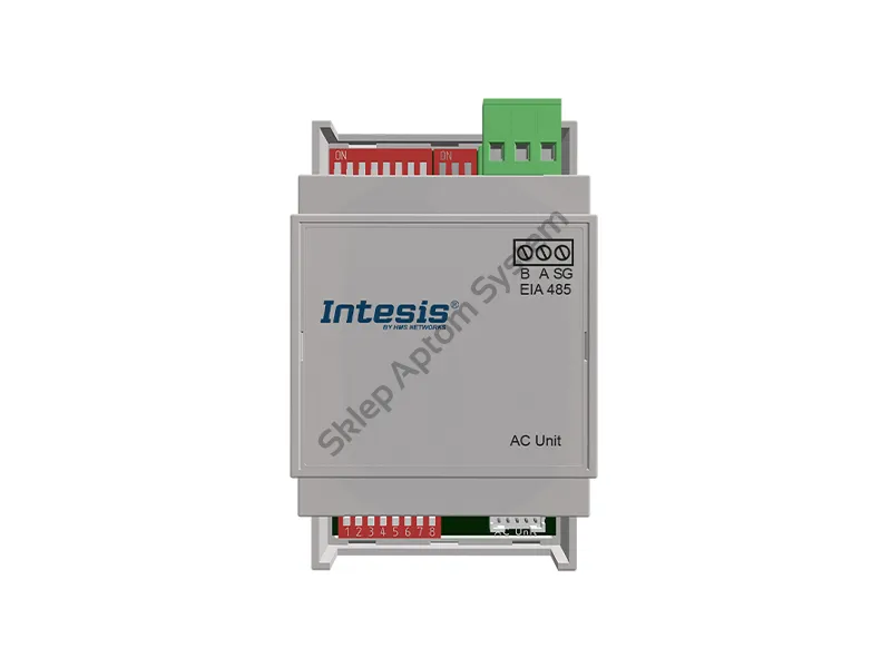 INMBSFGL001I000 ► interfejs Modbus RTU - FUJITSU domowe i VRF systemy klimatyzacji, 1:1 jednostka wewnętrzna
