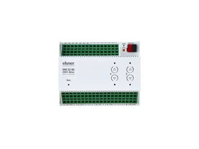 KNX S2-B6 230 V ► aktor wielofunkcyjny KNX, 2 wielofunkcyjne wyjścia, 6 wejść binarnych