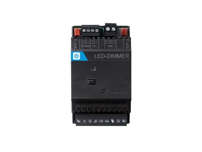 COMEXIO 3G LED Dimmer ► interfejs ściemniający LED COMEXIO, 9 kanałów, RGB, ściemniacz, dimmer