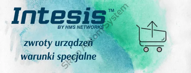 Zwroty urządzeń Intesis