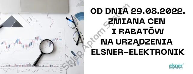 Nowe ceny, nowe rabaty Elsner-Elektronik